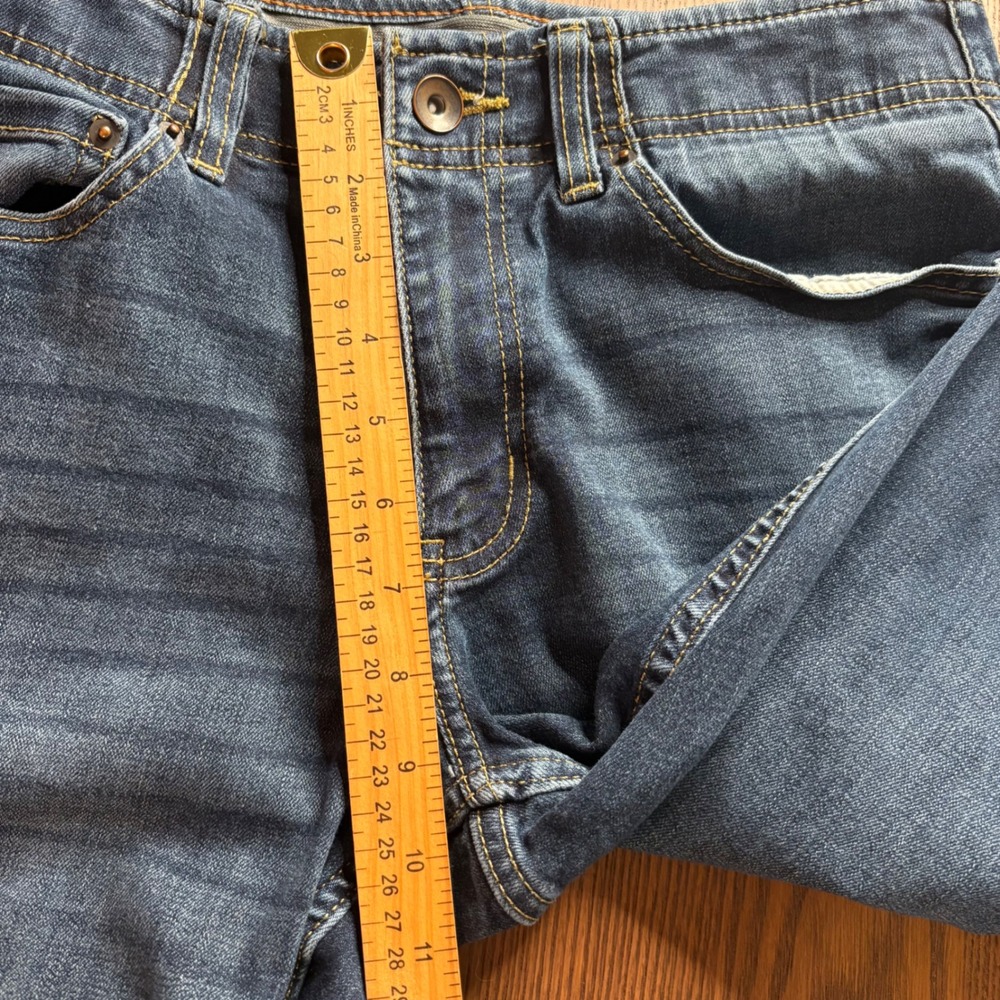 Urban Pipeline Straight Jeans Mens 29x30 Blue Ultra Flex Stretch Denim EUC - Picture 5 of 8